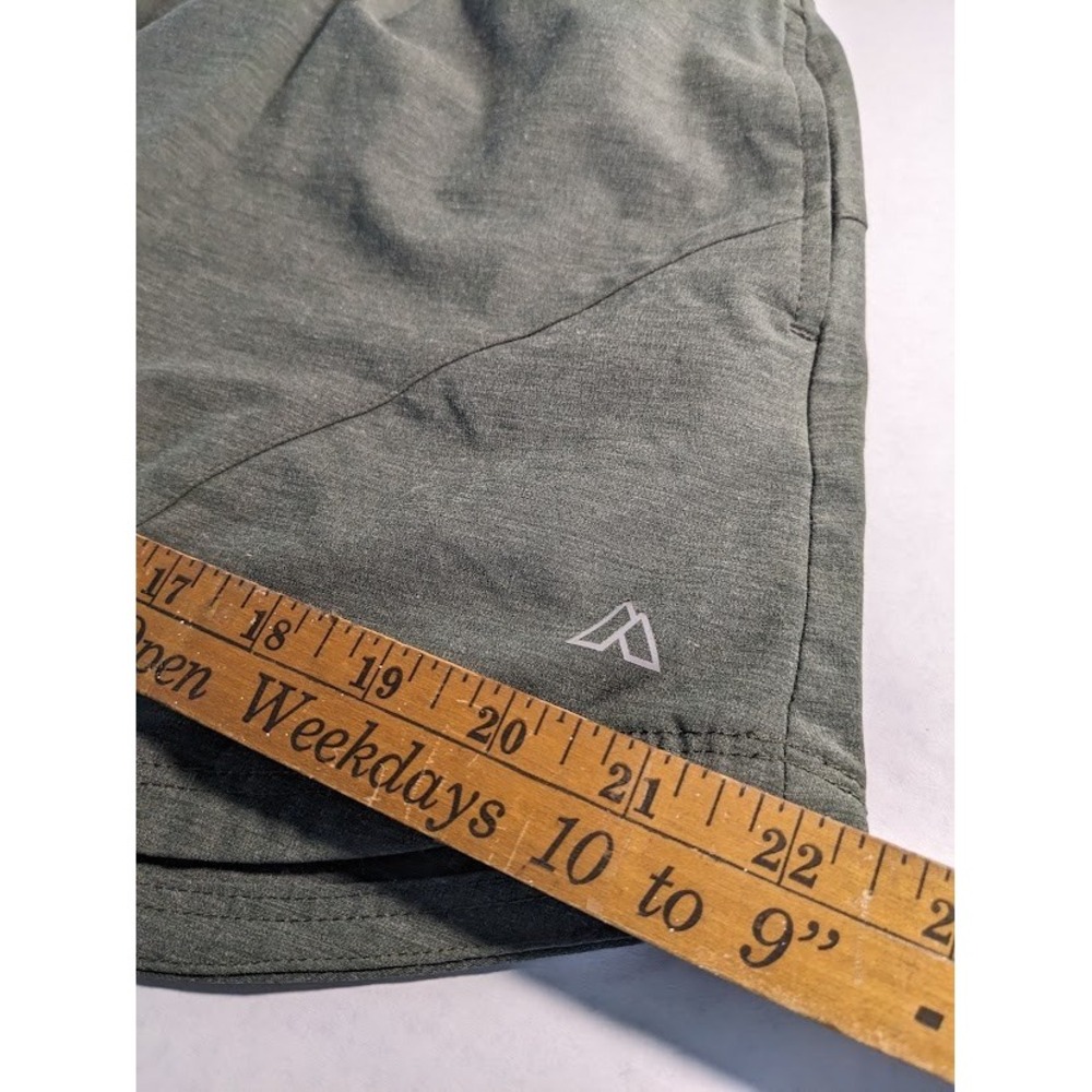 Alpine Design Womens Active Skort Oliveโ Green Hiking Golf Skirt Size M - Picture 10 of 16